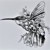tatouage oiseau colibri