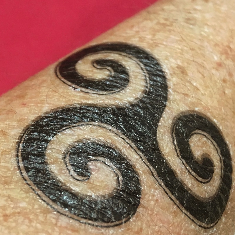 triskel en tattoo celtic et breton