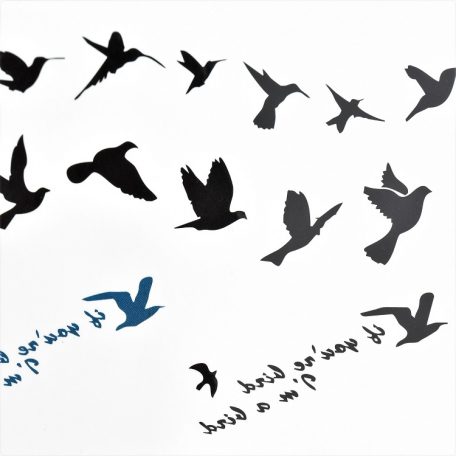 tattoo envol d'oiseaux aériens