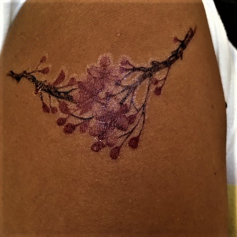 fleur de tattoo