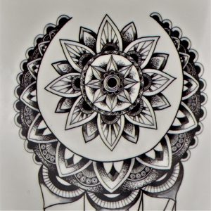 kaleidoscope en tatouage éphémère