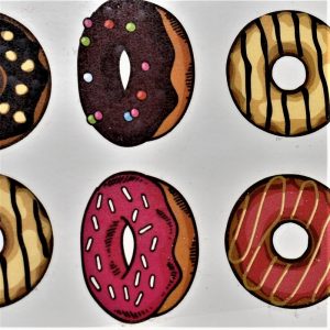 donuts gourmands en tattoo